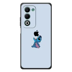 Чохол з принтом Стіч на OPPO A5 (Stitch apple)