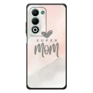 Чохол з принтом «Супер мама» для OPPO A5