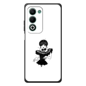 Чохли Венсдей на OPPO A5 Уенсдей (AlphaPrint) (танець Венздей)