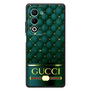Чохли GUCCI для Оппо А5 (AlphaPrint) (Текстура Гуччі)