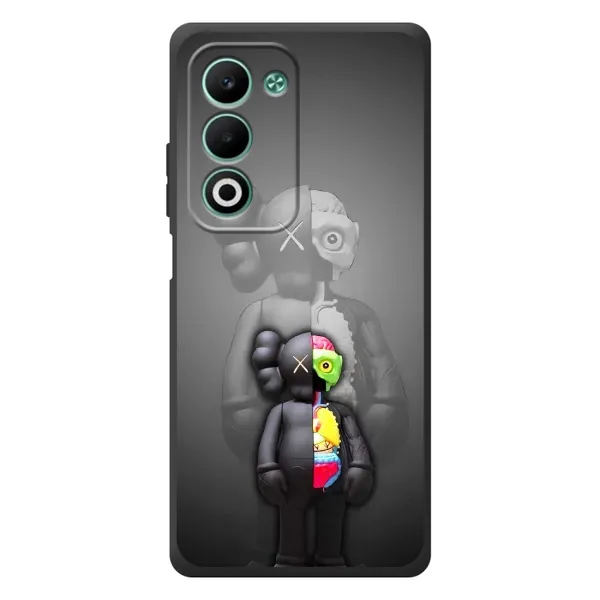Чохол з принтом «Тіло Bearbrick» для OPPO A5