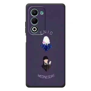 Чохли Венсдей на OPPO A5 Уенсдей (AlphaPrint) (Венздей і подруга)