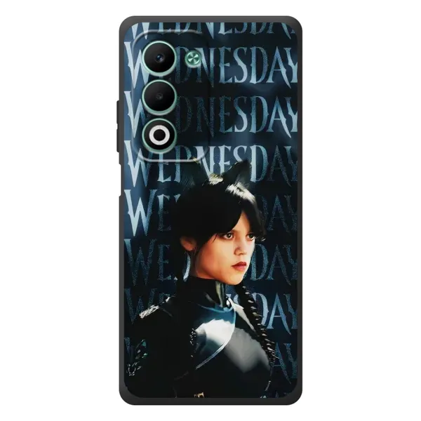 Чохол з принтом «Венздей кішка» для OPPO A5 Чохол з принтом «Венздей кішка» для OPPO A5