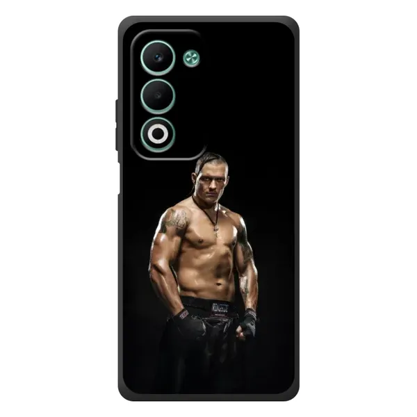 Чехол с принтом «Чемпион Александр Усик» для OPPO A5 Чехол с принтом «Чемпион Александр Усик» для OPPO A5