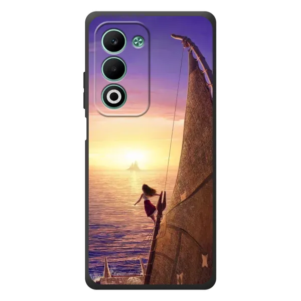Чохол з принтом «Захід сонця Ваяна» для OPPO A5 Чохол з принтом «Захід сонця Ваяна» для OPPO A5