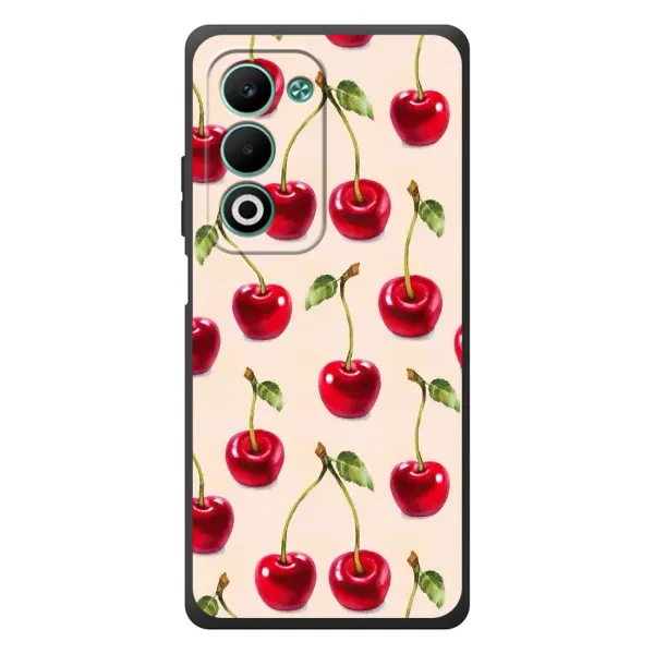 Чохол з принтом «Черешня» для OPPO A5 Чохол з принтом «Черешня» для OPPO A5