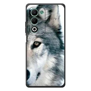 Чохли з картинкою животних OPPO A5 (Вовк)