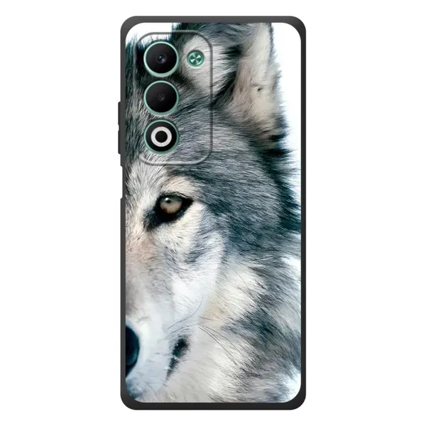 Чохол з принтом «Вовк» для OPPO A5