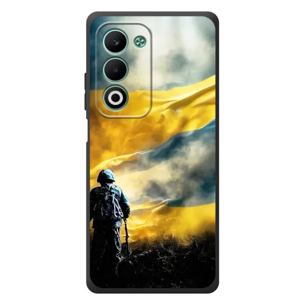 Чехол с принтом «Война» для OPPO A5