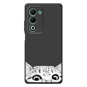 Чохол з принтом «Виглядає котик» для OPPO A5