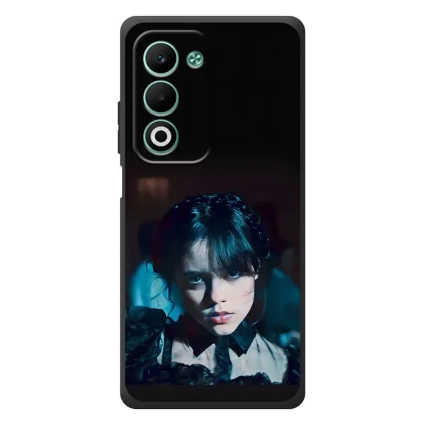 Чохол з принтом «погляд Венздей» для OPPO A5 Чохол з принтом «погляд Венздей» для OPPO A5