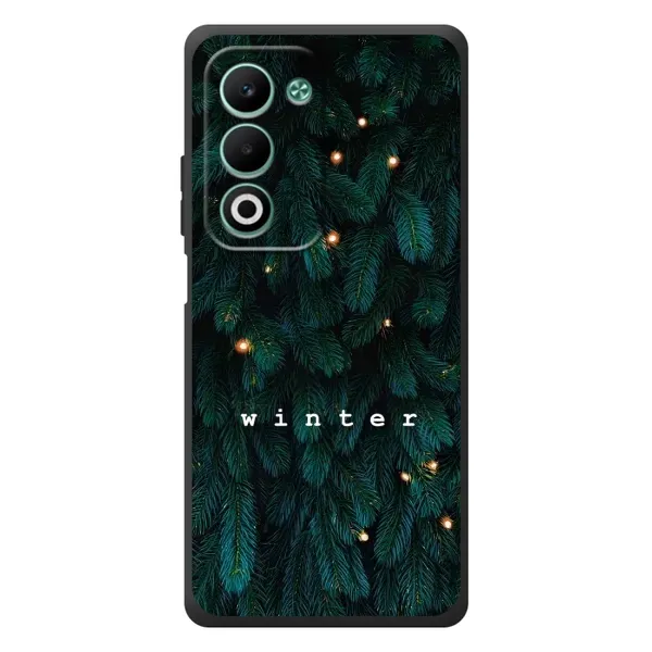 Чохол з принтом «Winter» для OPPO A5