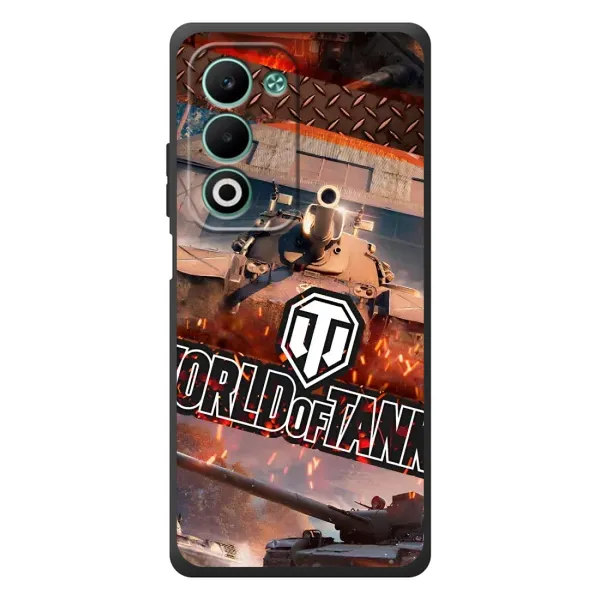 Чохол з принтом «World of Tanks» для OPPO A5 Чохол з принтом «World of Tanks» для OPPO A5