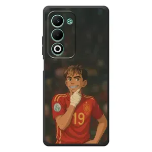 Чохол з футболістом Ламін Ямаль OPPO A5 (Ямаль аніме)