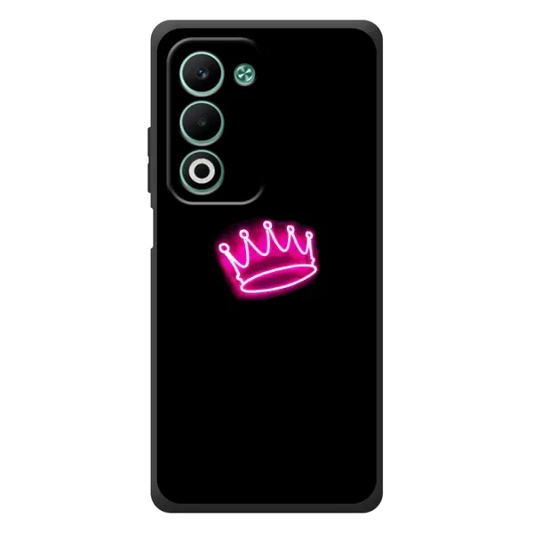 Чохол з принтом «Яскрава корона» для OPPO A5