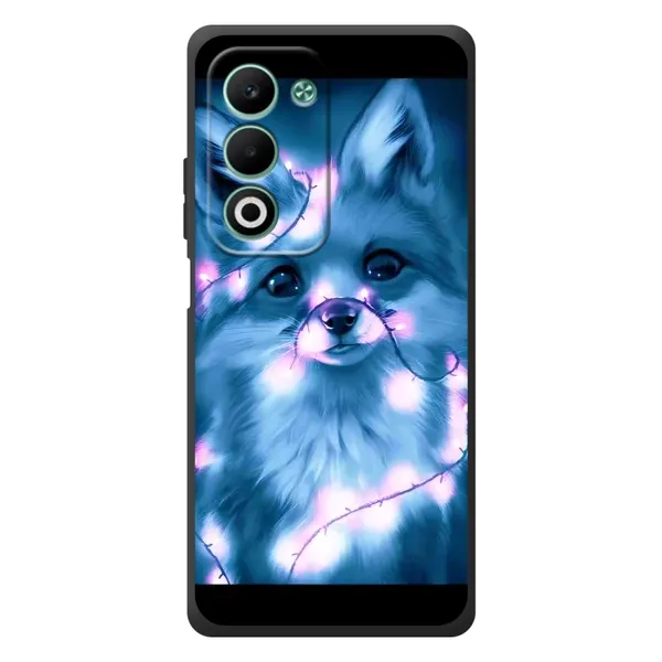 Чехол с принтом «Яркая лисичка» для OPPO A5