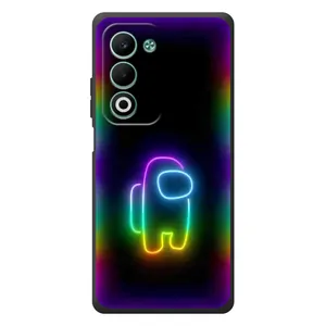 Чохли Амонг Ас для OPPO A5 (AlphaPrint) (Яскравий скін)