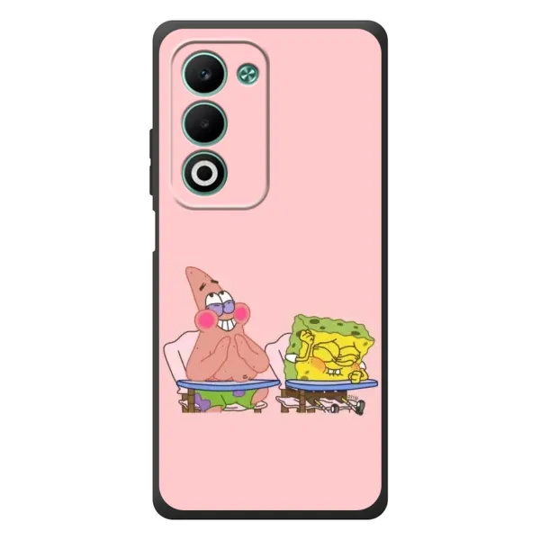 Чехол с принтом «За партой» для OPPO A5