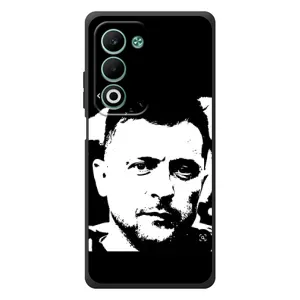 Чехол для OPPO A5 (AlphaPrint - с принтом Зеленского)