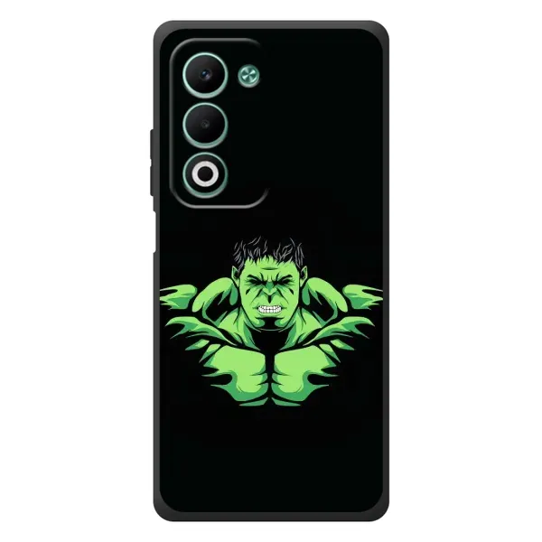 Чохол з принтом «Зелений Халк» для OPPO A5 Чохол з принтом «Зелений Халк» для OPPO A5