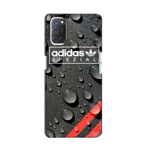 Чехлы Адидас для Oppo A52 (AlphaPrint) (Адидас принт)