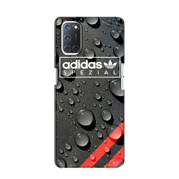 Чехол с принтом «Адидас принт» для OPPO A52