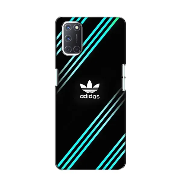 Чехол с принтом «Адидас с полосами» для OPPO A52