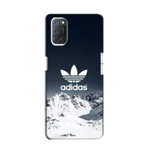 Чехлы Адидас для Oppo A52 (AlphaPrint) (Адидас в горах)