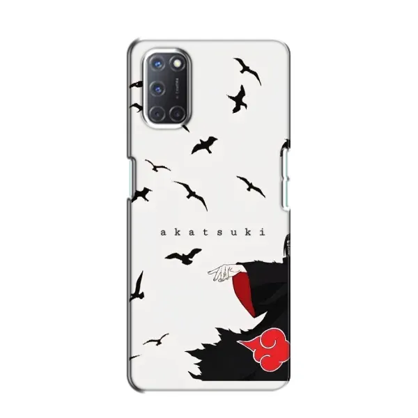 Чехол с принтом «Akatsuki» для OPPO A52