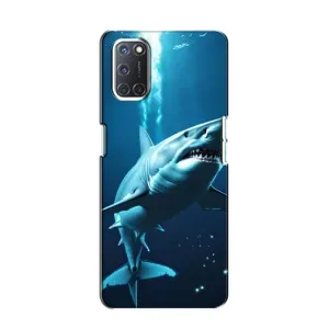 Чехол с принтом «Акула под водой» для OPPO A52