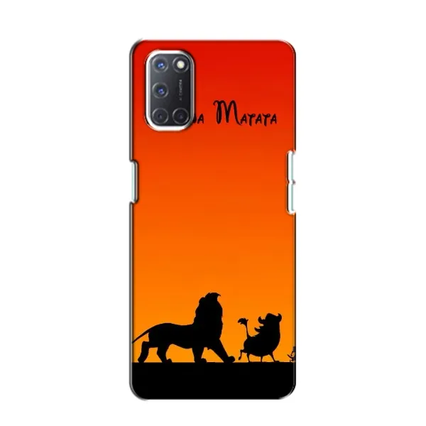 Чохол з принтом «Акуна Матата закат» для OPPO A52 Чохол з принтом «Акуна Матата закат» для OPPO A52