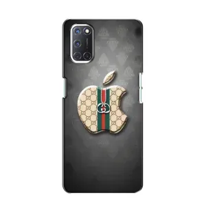 Чехлы ГУЧЧИ для Оппо А52 (AlphaPrint) (Apple gucci)