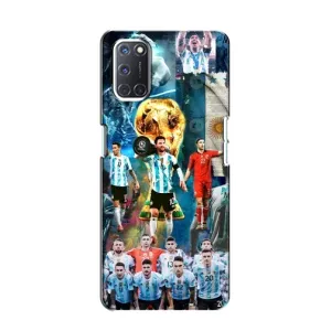 Чехлы Месси для Oppo A52 (AlphaPrint) (Аргентина Месси)