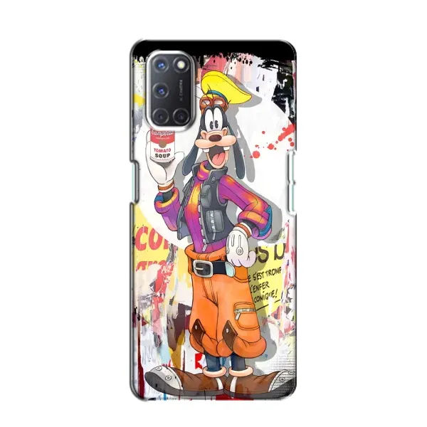 Чехол с принтом «Bad Wolf» для OPPO A52
