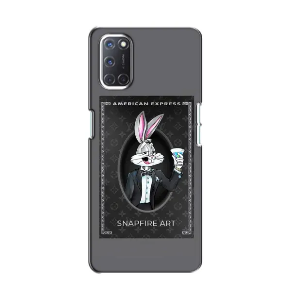 Чехол с принтом «Бакс Бани LV» для OPPO A52