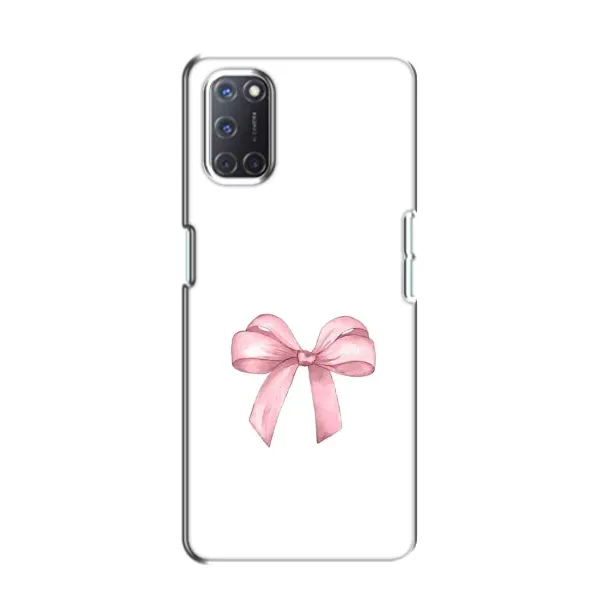 Чехол с принтом «Бант дизайн» для OPPO A52