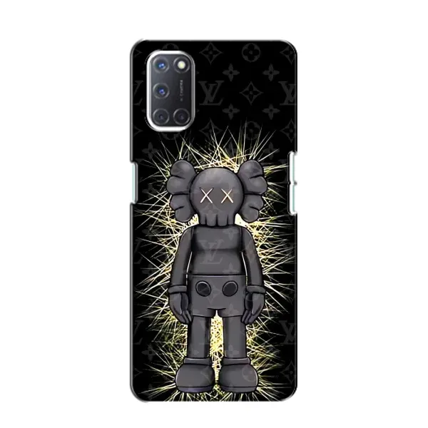 Чехол с принтом «Bearbrick LV» для OPPO A52