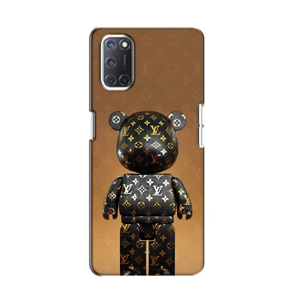 Чехол с принтом «Bearbrick» для OPPO A52
