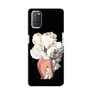 Чехлы (ART) Цветы на Oppo A52 (VPrint)