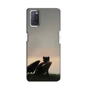 Чохол як приборкати дракона на Oppo A52 (Беззубик)