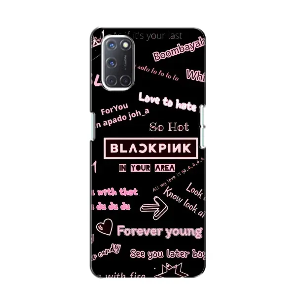 Чехол с принтом «BLACKPINK» для OPPO A52