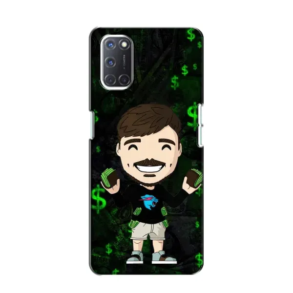 Чехол с принтом «Блогер Beast» для OPPO A52