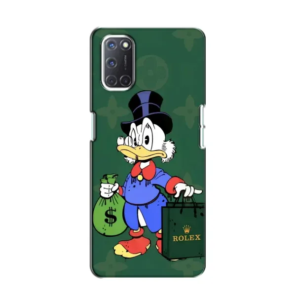 Чохол з принтом «Богата Утка» для OPPO A52
