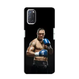 Чехол с картинкой Александр Усик для Oppo A52 (Боксер Усик)