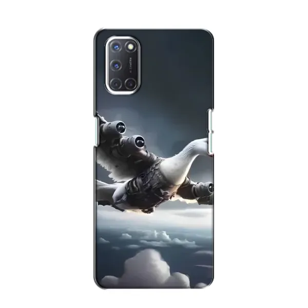 Чехол с принтом «Бомбардини гусини» для OPPO A52