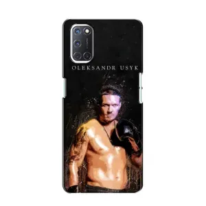 Чехол с картинкой Александр Усик для Oppo A52 (Боксер Александр Усик)