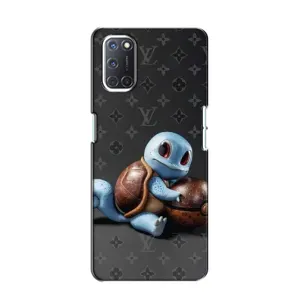 Брендновые Чехлы для Oppo A52 - (PREMIUMPrint) (Черепашка)