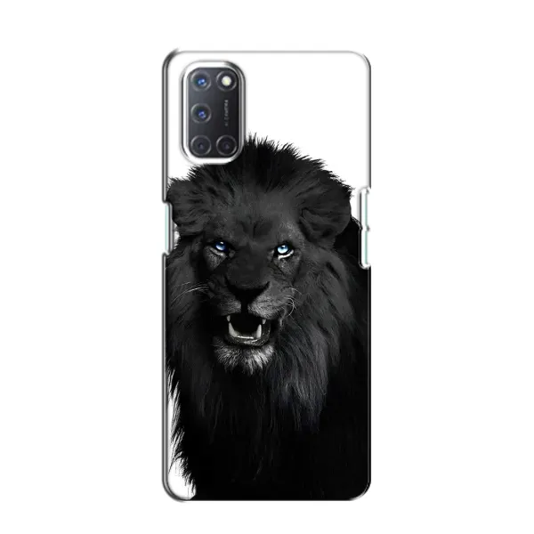 Чехол с принтом «Черный ЛЕВ» для OPPO A52