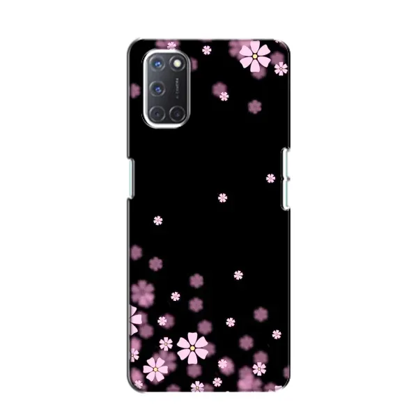 Чехол с принтом «Цветочки маленькие» для OPPO A52 Чехол с принтом «Цветочки маленькие» для OPPO A52