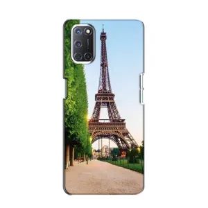 Чехол Эйфелева Башня для Oppo A52 - (AlphaPrint) (Дорога в Париж)